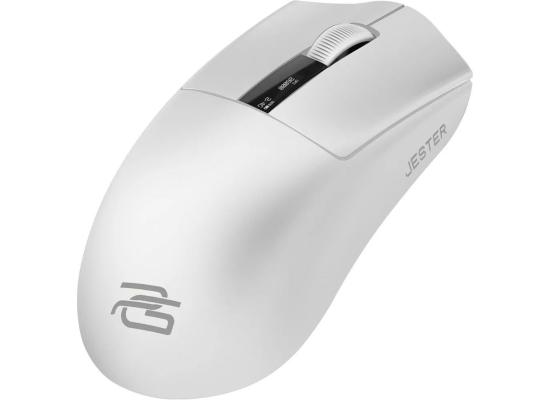 Proove Gaming Jester 8K is an ultra-light wireless mouse, 59 g, Connection Types: 2.4 GHz, Bluetooth, USB - White